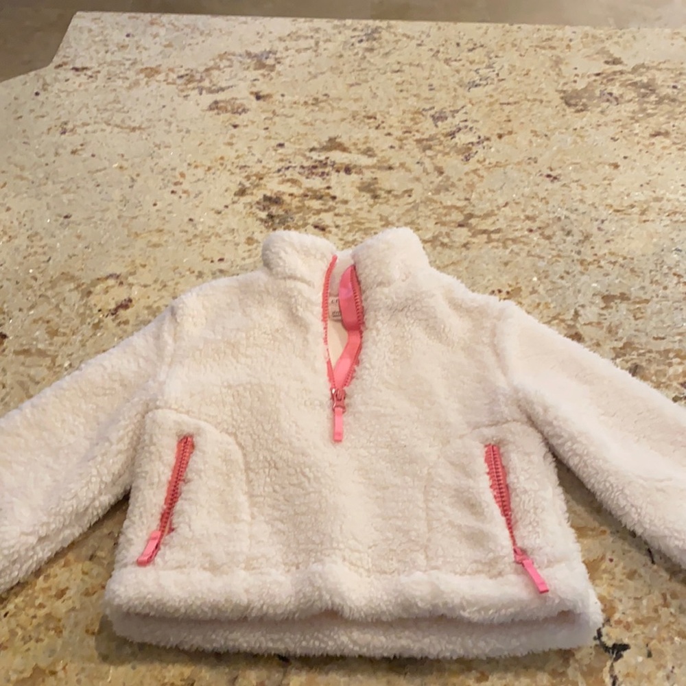 Crewcuts size 3T Fleece sweater